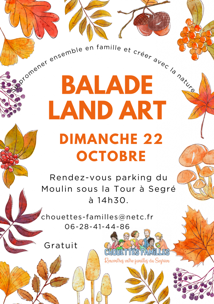 Balade Land Art 22/10/23